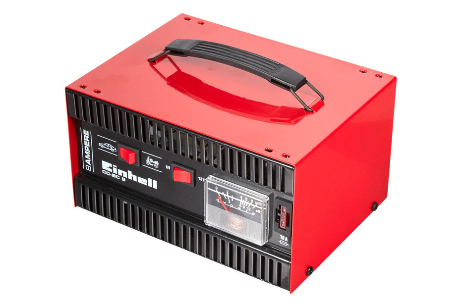 Einhell Batterie-Ladegerät CC-BC 8 Rot kaufen bei JUMBO