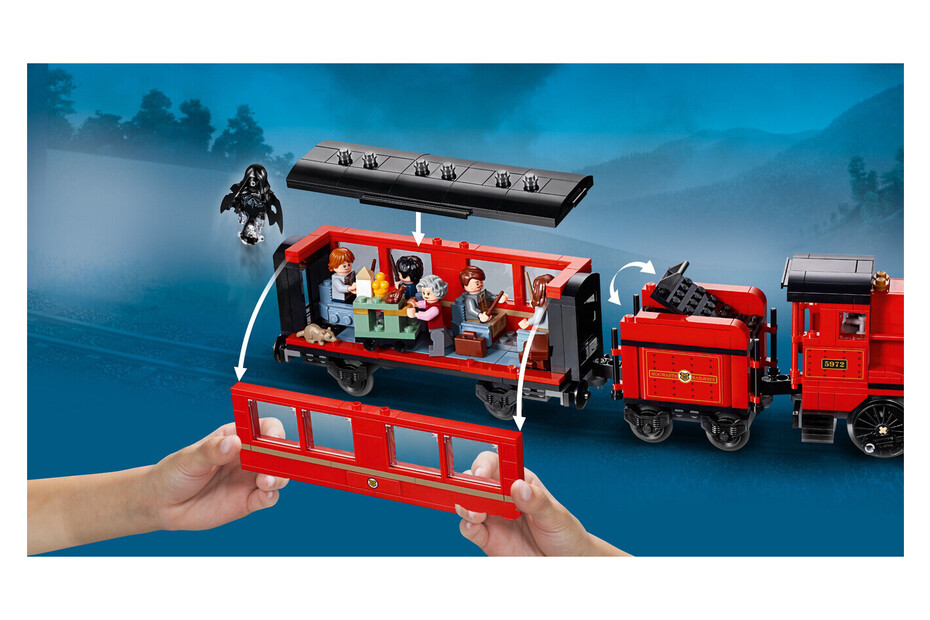 LEGO® Harry Potter 75955 Le Poudlard Express, Jouet de Train