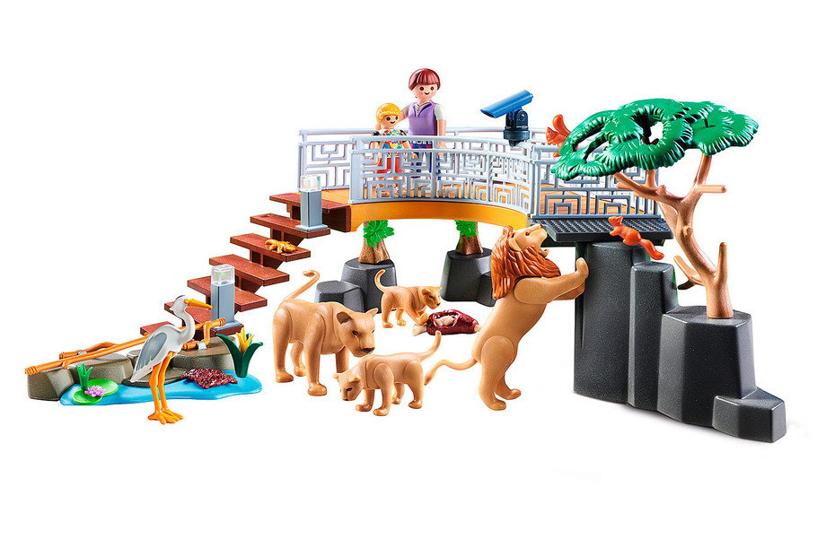 70342 - Playmobil Family Fun - Le Jardin animalier Playmobil