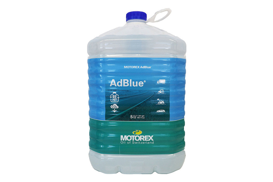 Les produits   Huile et additif - AdBlue 20 L