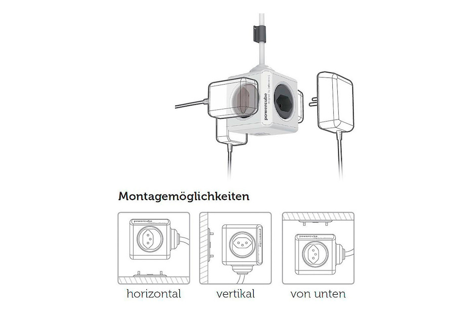 Prise multiple 3xT13 1.5m blanc 2 USB Acheter chez JUMBO