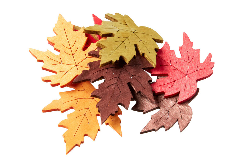 Décoration en sucre - Feuilles/12pcs - Decora