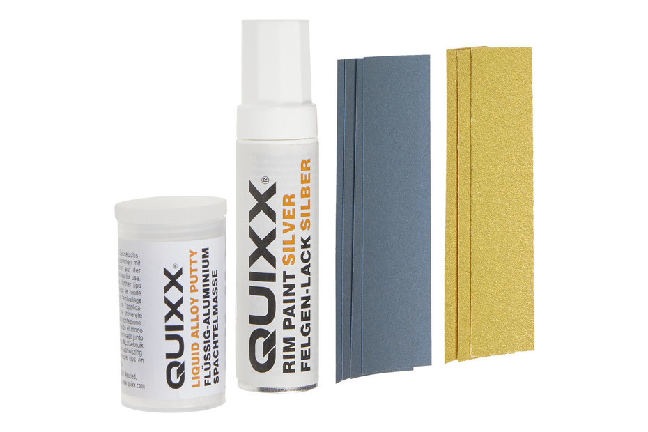 Quixx Wheel Repair Kit / Felgen Reparatur-Set - für silberen