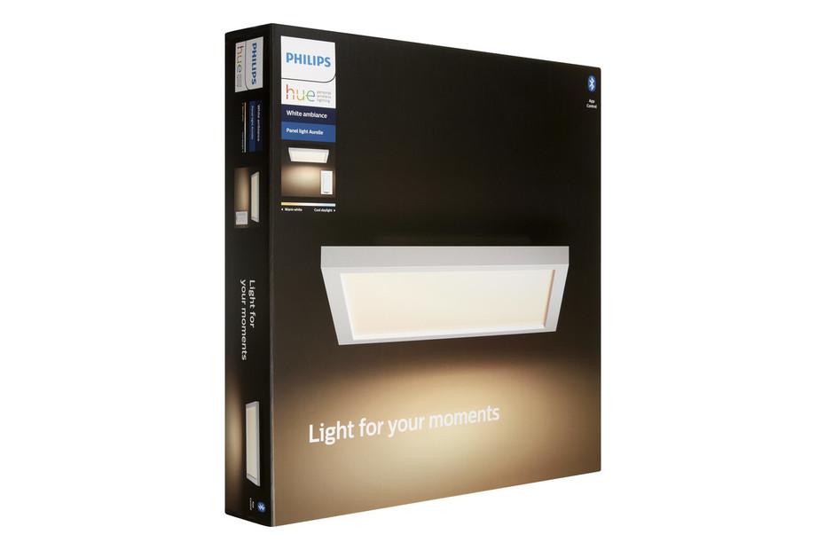 Philips Hue White ambiance Enrave Plafoniera Smart Bianca M