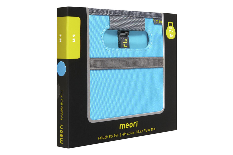 meori Faltbox Mini Azur Blau Uni kaufen bei JUMBO