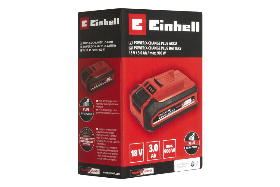 Einhell Power X-Change batterie et chargeur 18V 4.0 Ah Acheter chez JUMBO