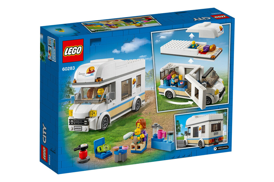 LEGO® City 60283 Camper delle vacanze 5+ anni acquistare da JUMBO