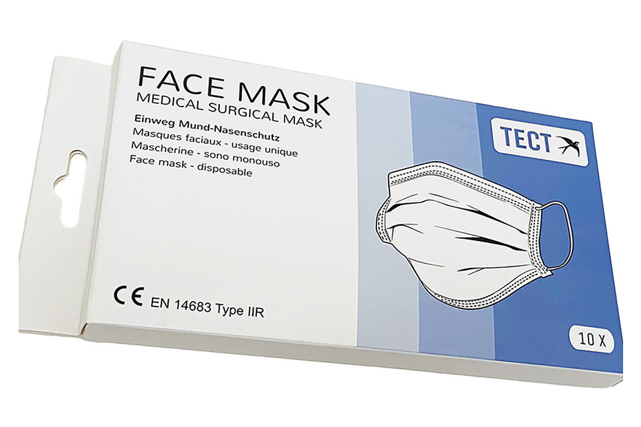 Maschera protettiva per bocca e naso Swiss Shield Ultima 32dB a