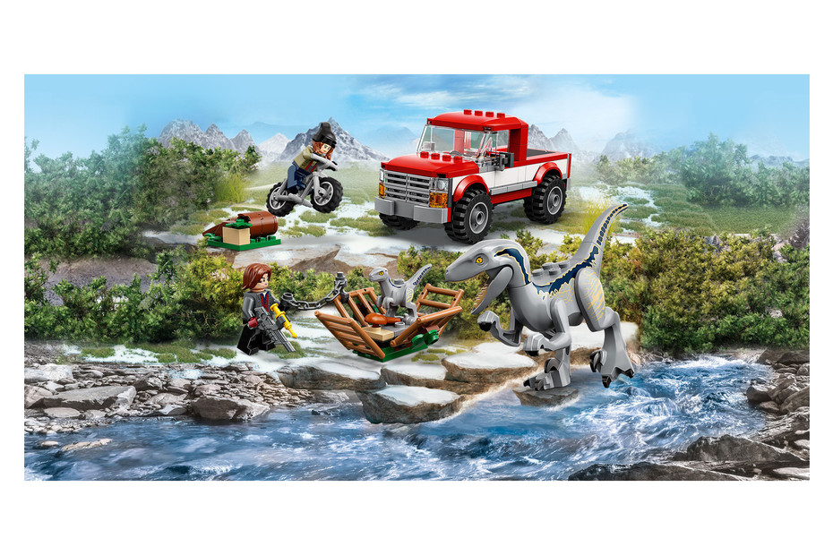 LEGO® Jurassic World™ 76946 La cattura dei Velociraptor Blue e Beta  acquistare da JUMBO