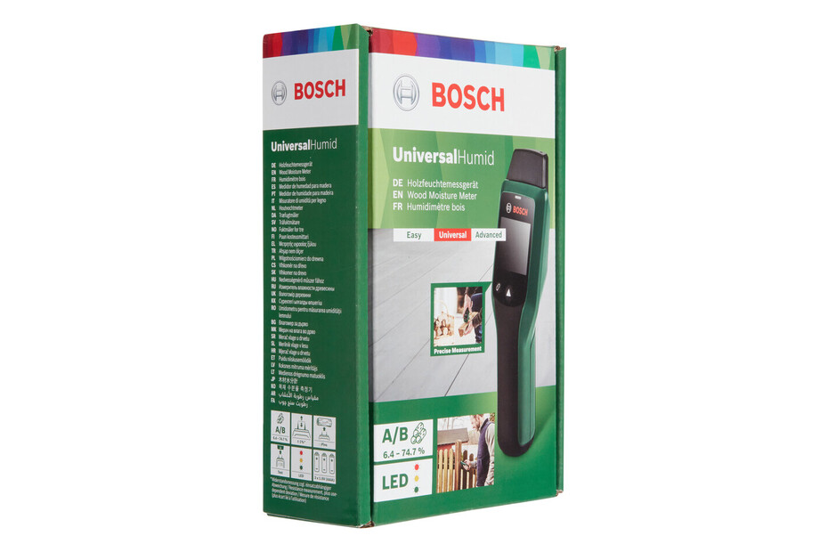Humidimètre pour bois UniversalHumid Bosch
