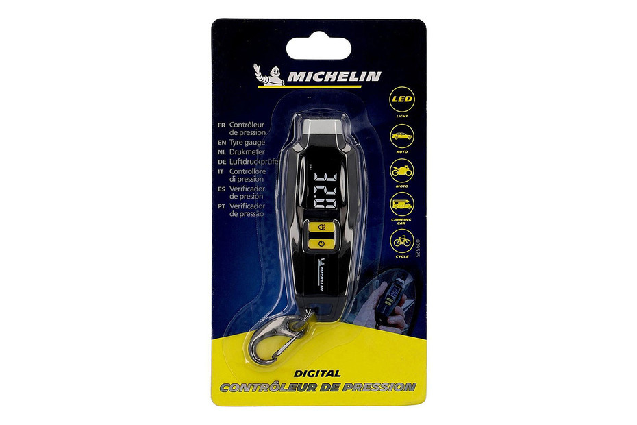 009525 Michelin Manomètre de pression des pneus électronique, avec