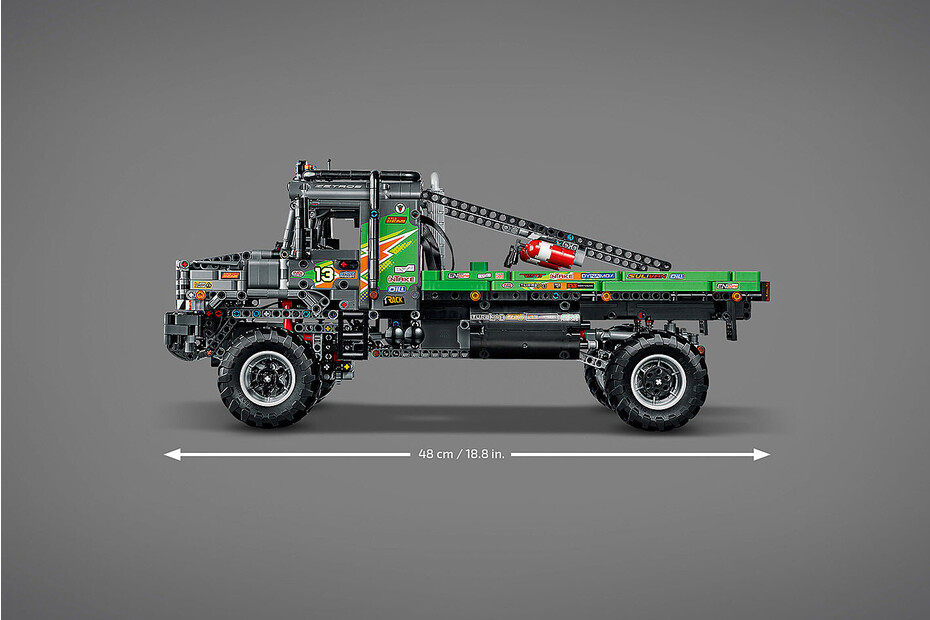 Lego 42129 technic le camion d'essai 4x4 mercedes-benz zetros