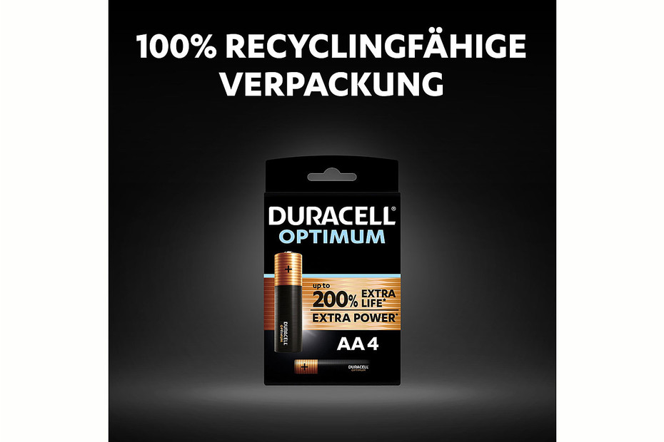 Piles Duracell PLUS AA/LR6 4 pièces Acheter chez JUMBO