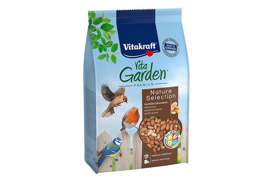 Vitakraft Vita Garden - Graines de Tournesol pour oiseaux du