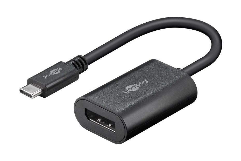 Goobay Adapter USB-C auf DisplayPort 0.2m kaufen bei JUMBO