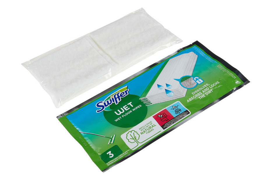 Kit completo di pulizia Swiffer 8 panni Dry e 3 panni Wet acquistare da  JUMBO