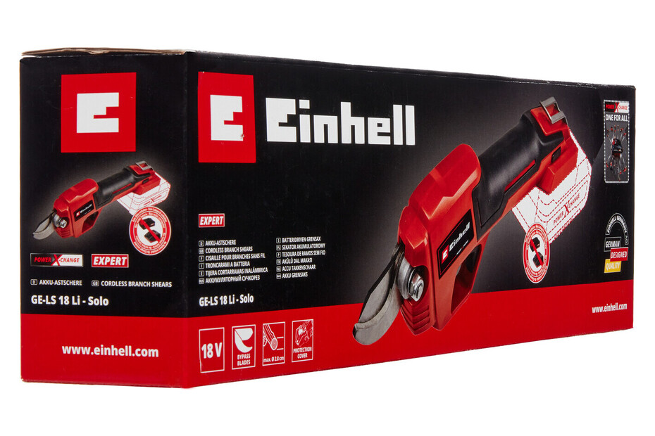 Einhell - Aspirateur Souffleur GE-LC 36/35 Li + Starter Kit 2x3
