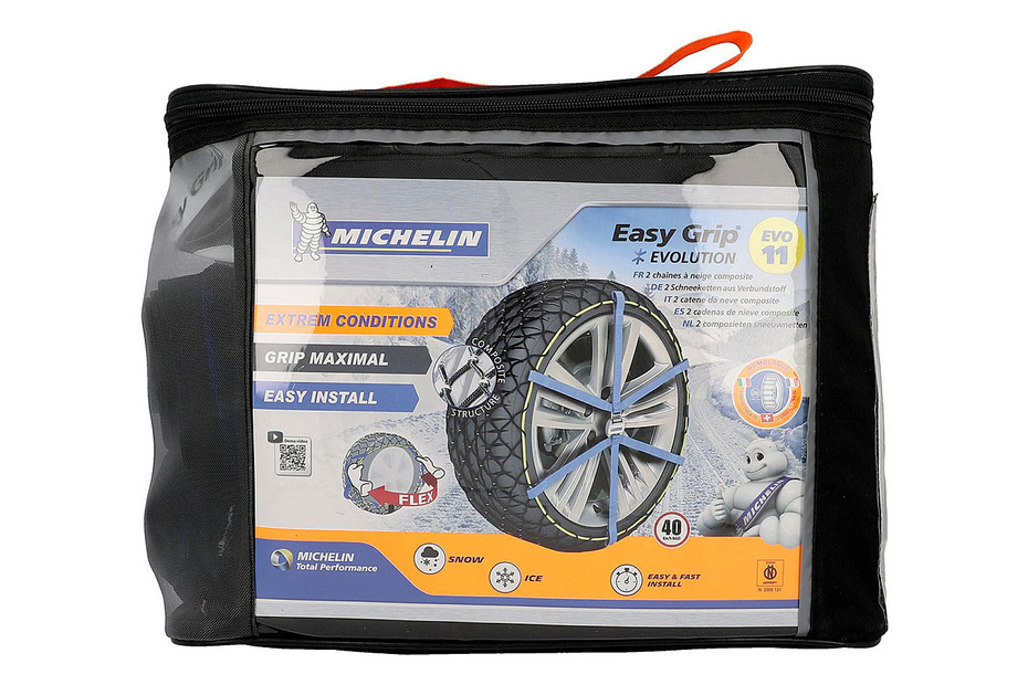 Michelin Easy Grip Catene da neve Evo 11, 225/55 R16, 215/70 R15, 195/75  R16