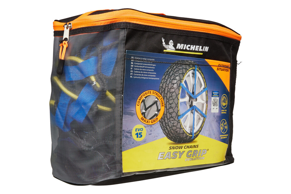 Chaînes neige EasyGrip Evolution pour camping-car - Just4Camper Michelin  RG-1Q21022