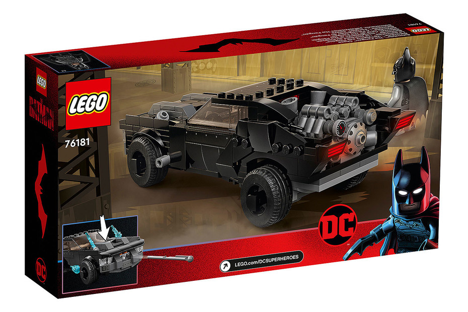 Lego Super Heroes DC - Inseguimento sulla Batmobile: Batman vs. The Joker  76264 LEGO - 76264