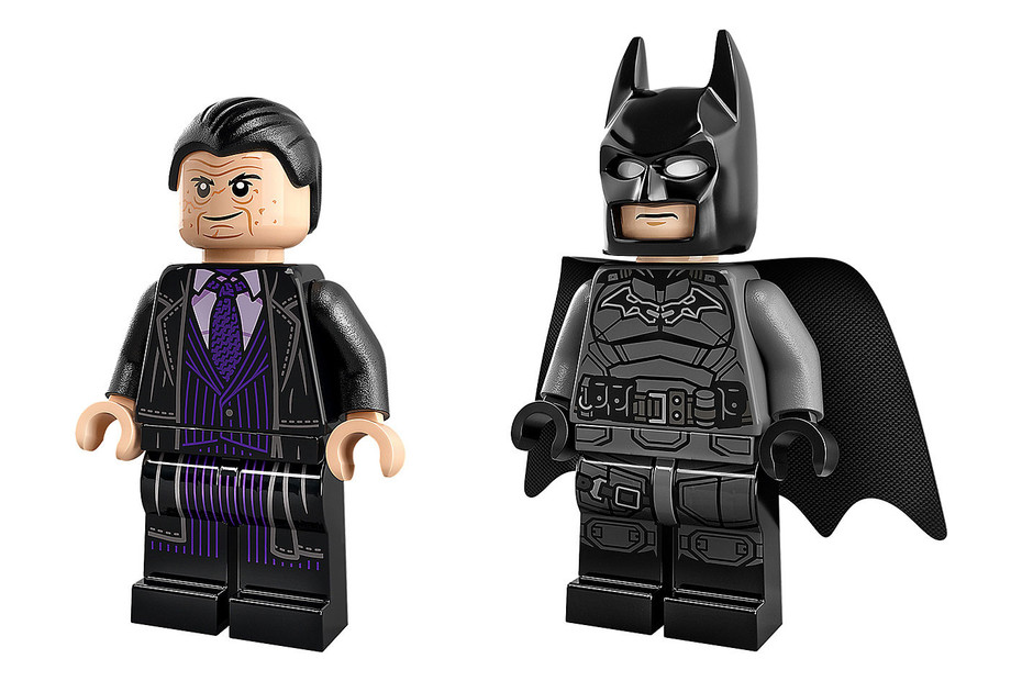 LEGO® Super Heroes DC 76181 La Batmobile™ : la poursuite du
