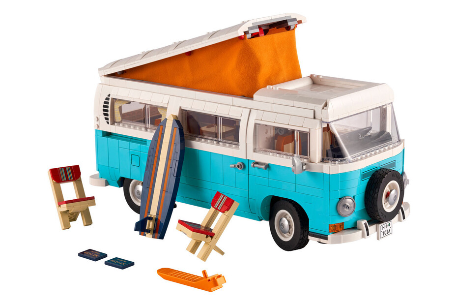 LEGO® Icons 10279 Camper van Volkswagen T2 (LEGO® Rare Set) acquistare da  JUMBO