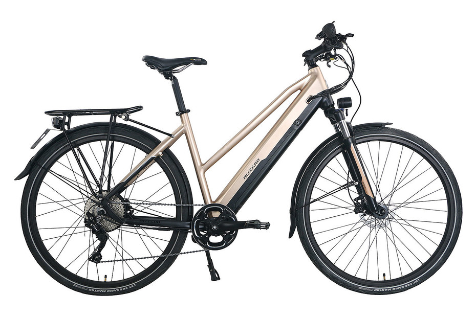 Allegro E-Bike Champion II ATSL°04 28, 46 cm, cashmere gold