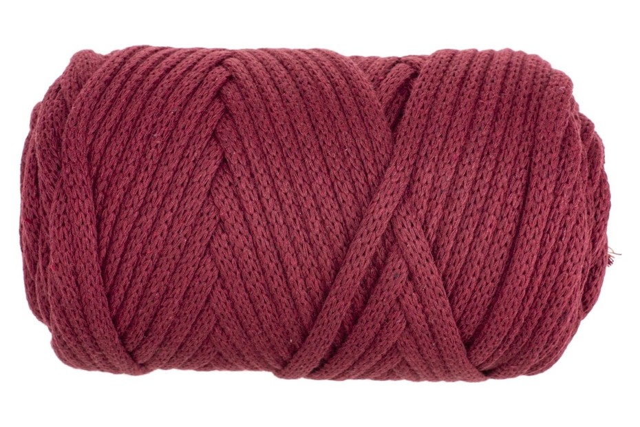 Cordon Cafuné Premium Macramé - Vieux rose - 3 mm - 75 mt - 250gr - Cordon  tressé 