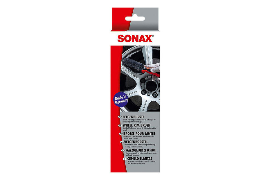 SONAX FelgenBürste ergonomisch. Jetzt im Shop, 10,49 €