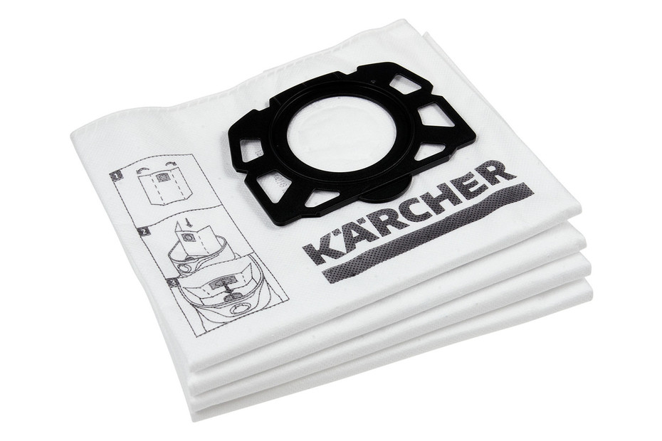 Kärcher Sacchetti filtro in velluto KFI 357, 23 × 20 cm