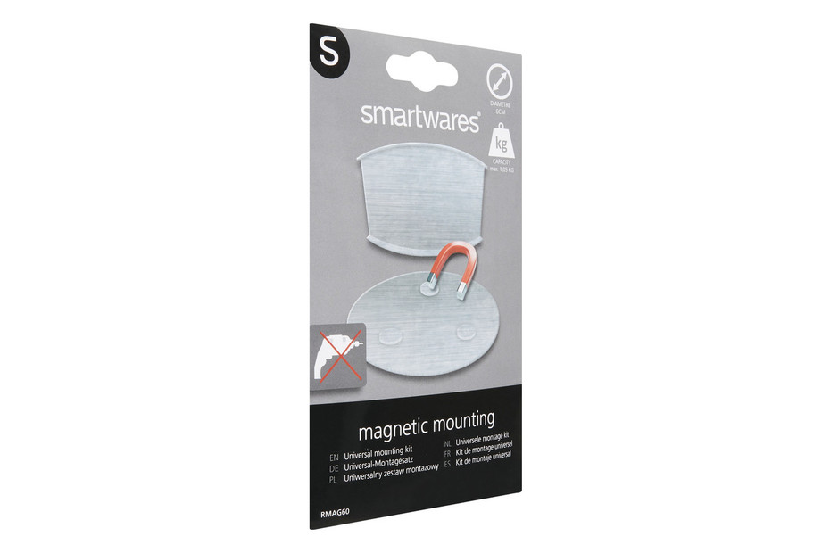 Smartwares Magnetbefestigung für Rauchmelder RMAG60 Weiß kaufen