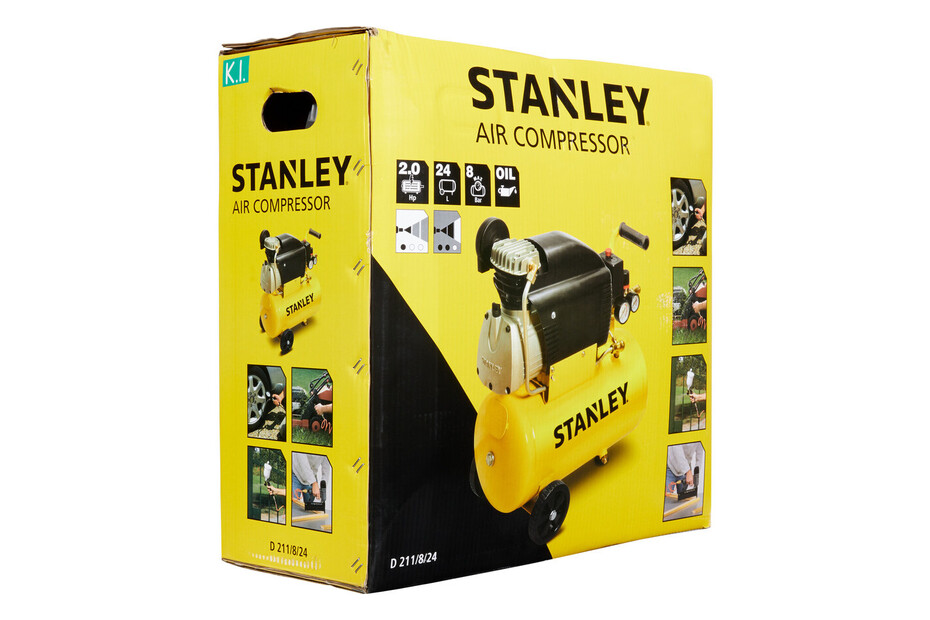 Stanley Elektrischer Kompressor Fatmax D211/8/24S 8 bar kaufen bei OBI