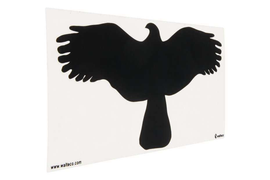 afrikanische Vogelsilhouette