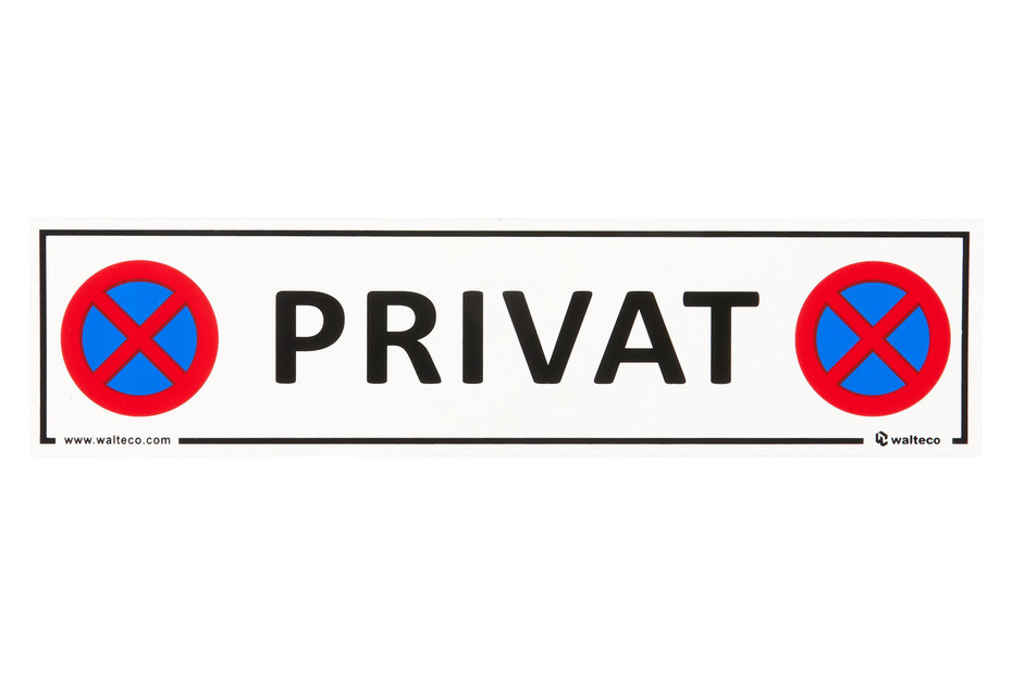 Schild Privat kaufen bei JUMBO