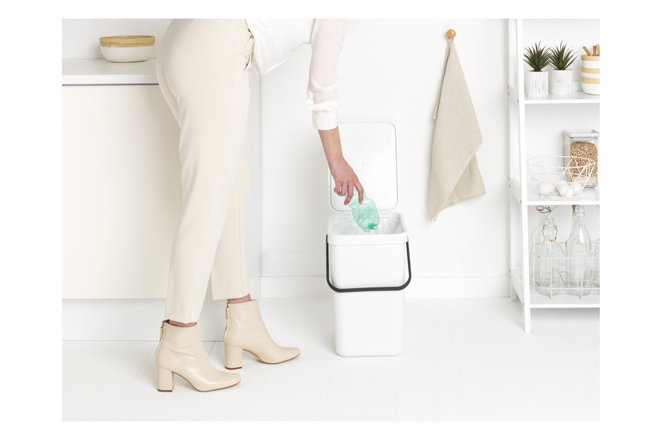 Brabantia Pattumiera Sort & Go 12l grigio acquistare da JUMBO