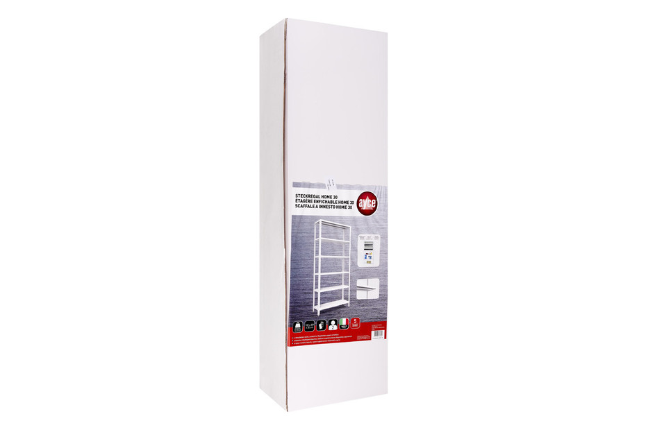 Ayce Scaffale a incastro Home, 100 × 30 × 209 cm, 60 kg