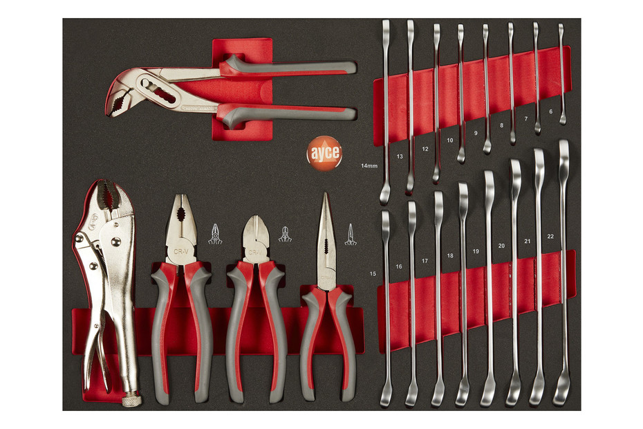 ayce CHARIOT D'OUTILS 214STK ROUGE Acheter chez JUMBO