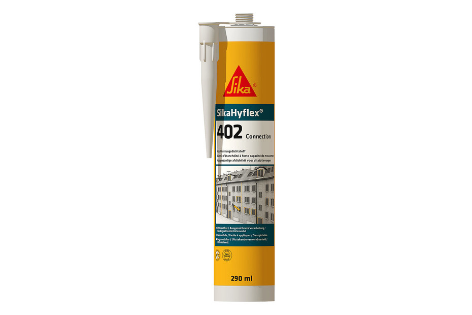 Sika Silicone Sikasil-C 300 ml, gris clair