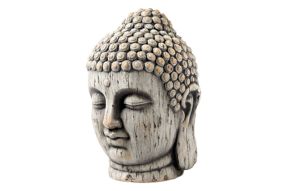 Arcaburu - portaincenso per bastoncini torre di legno quadrata con buddha  inciso alt. 30 cm circa