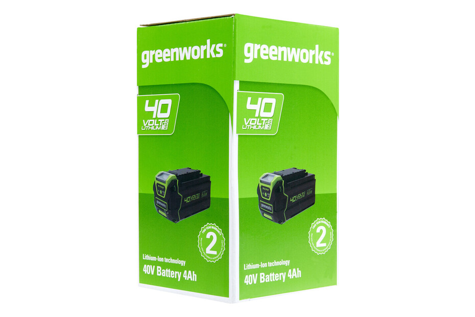 Greenworks Batterie G40B4, 40 V