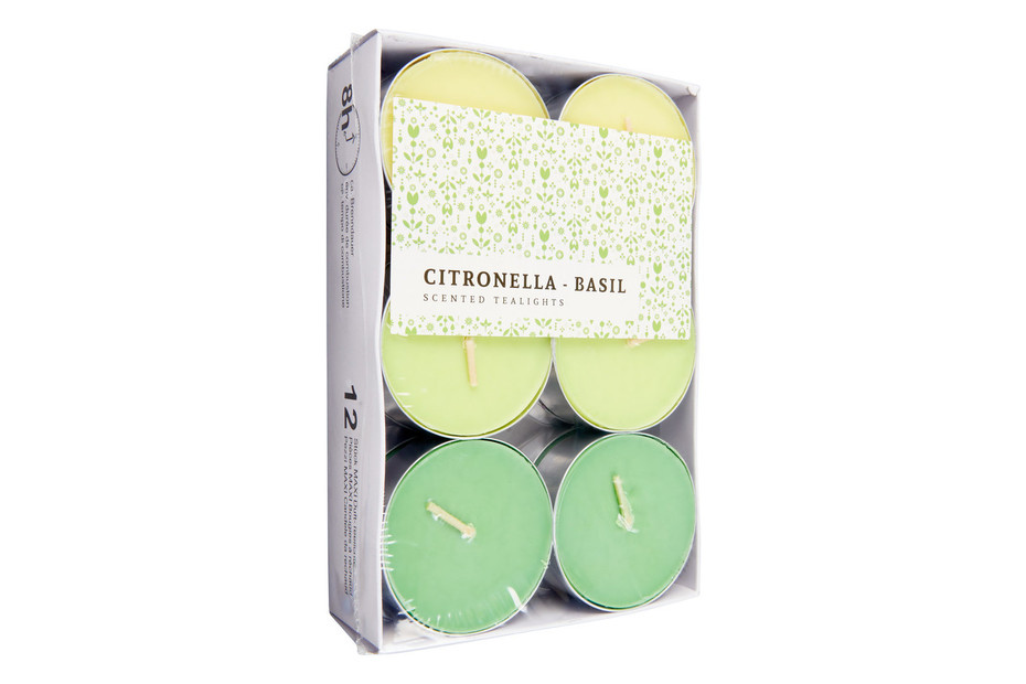 Candele profumate MAXI citronella acquistare da JUMBO