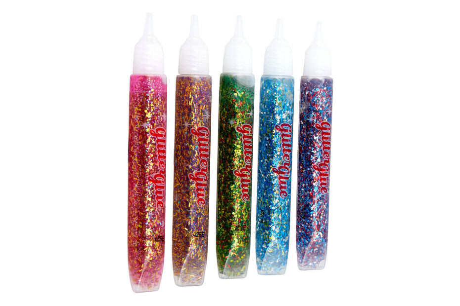 Uhu COLLA CON BRILLANTINI GLITTER GLUE 90 G acquistare da JUMBO