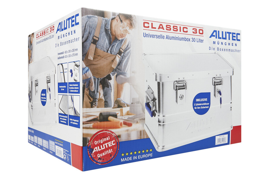 Alubox Classic 142, 90 x50x40cm Acheter chez JUMBO