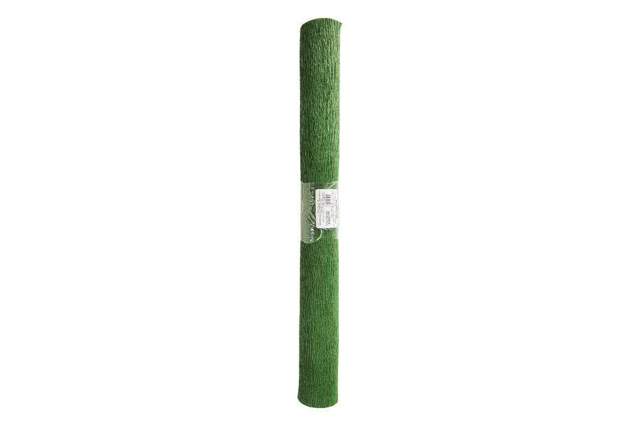 CARTA CRESPA 50x250 gr.40 - VERDE CH.