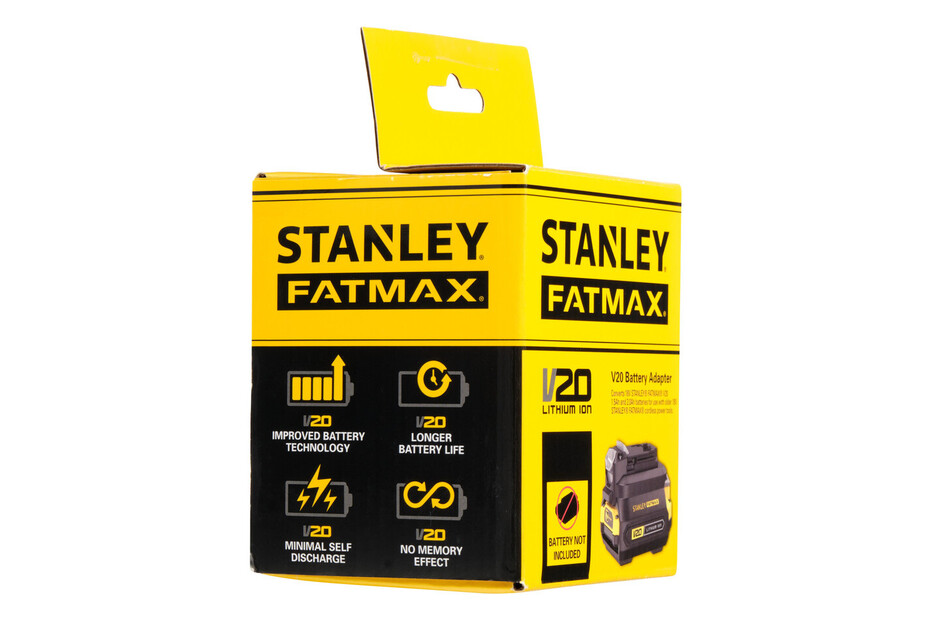 Stanley Chargeur d'accu V20 pour 18 V Stanley FatMax Acheter chez JUMBO