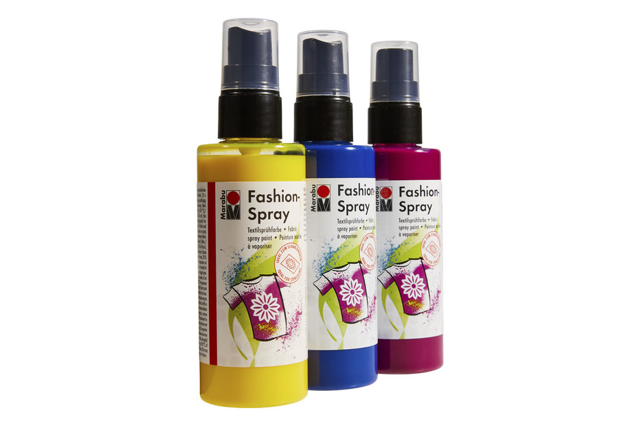 Marabu Peinture pour textile en spray Fashion-Spray
