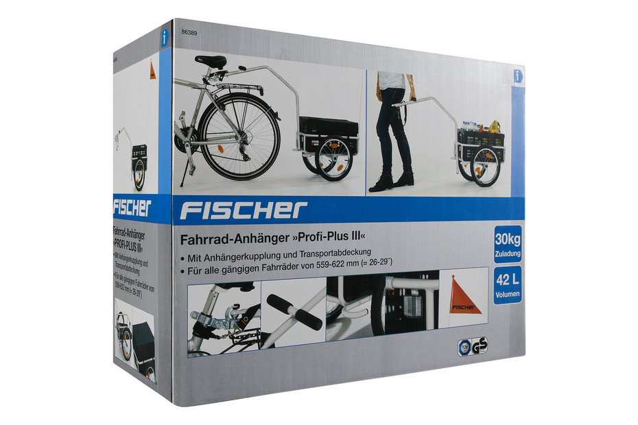 FISCHER 86389, Remorque de vélo