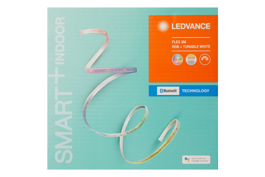 Ledvance - Ruban LED connectée Smart+ Bluetooth KIT FLEX 3M - Intérieur -  Couleur changeante - Ruban LED connecté - Rue du Commerce