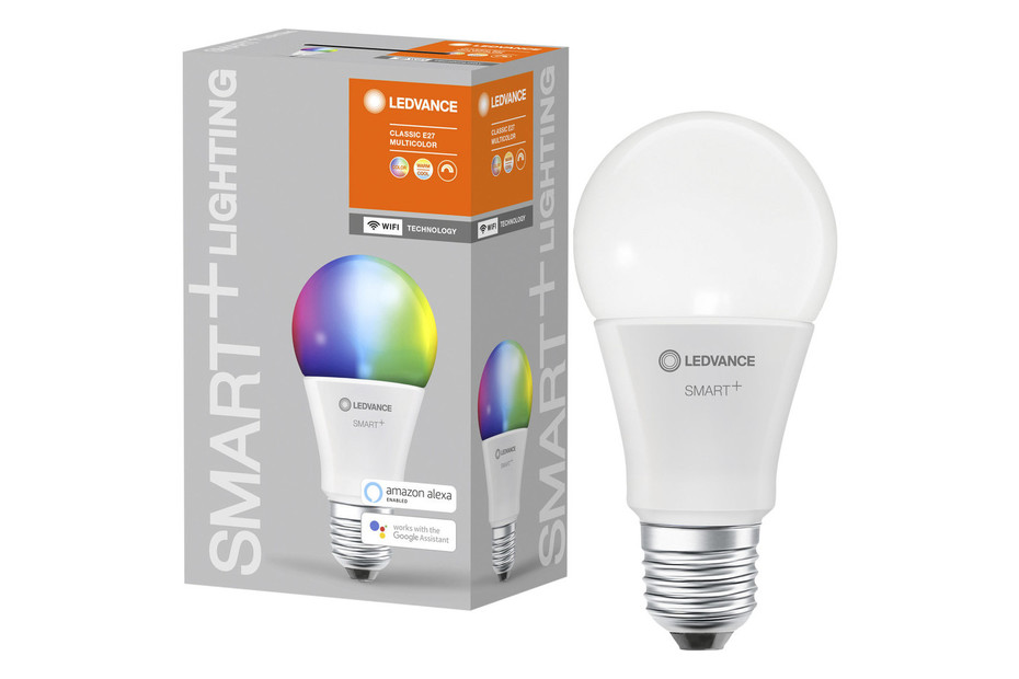 Ampoule LED LEDVANCE Wifi SMART+ filament Edison 30 RGBW multicolore ( –  LEDVANCE France