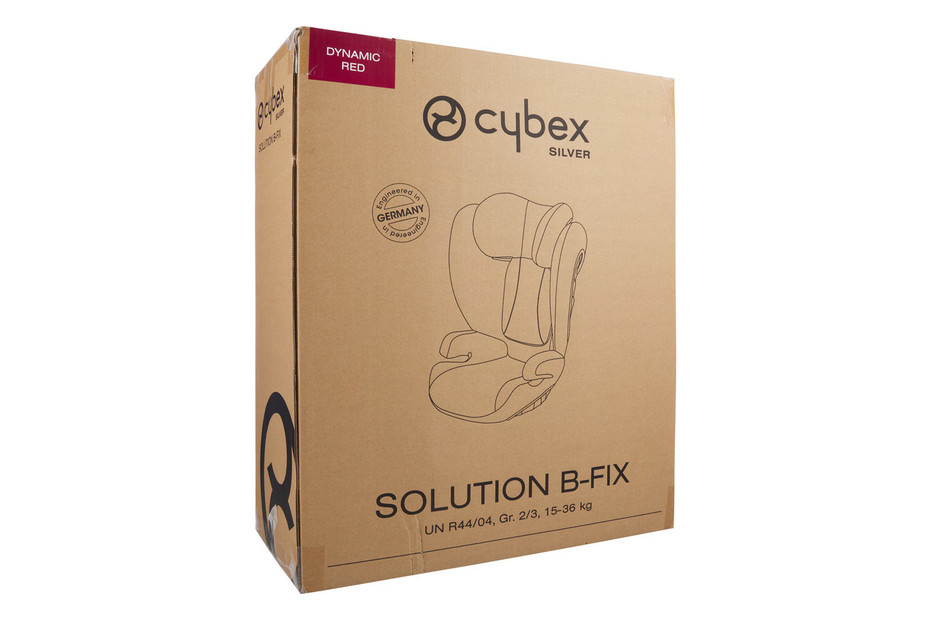 Siège rehausseur Solution B-Fix de Cybex - Rouge dynamique